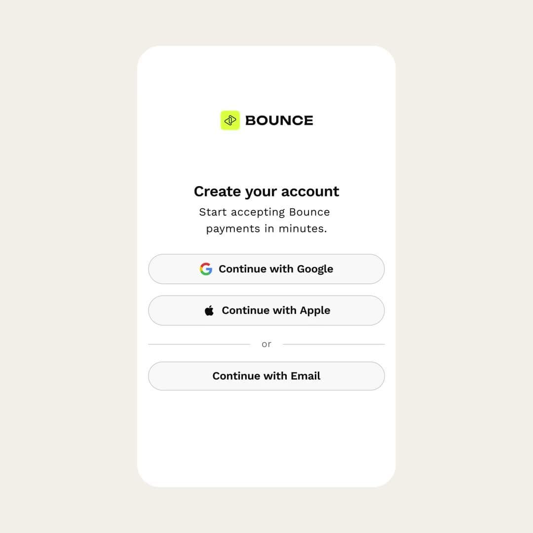Ready to get started?